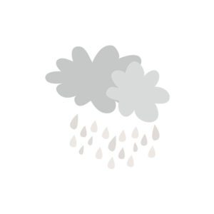 Enchanting Rainy Weather Vector Art