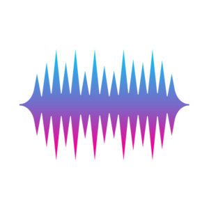 High Note Music Frequency Vector Art