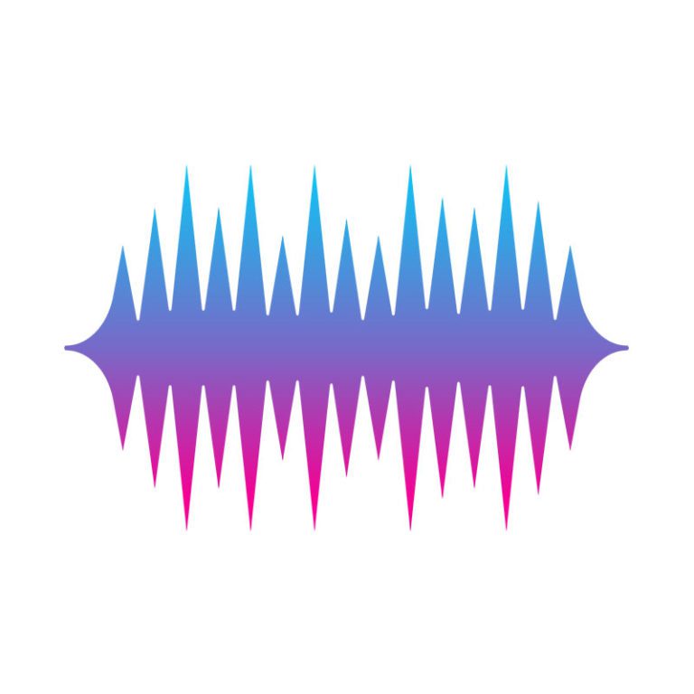 High Note Sound Waves High Note Music Frequency Vector Art - Design Shop by AquaDigitizing