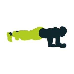 Plank Position Exercise