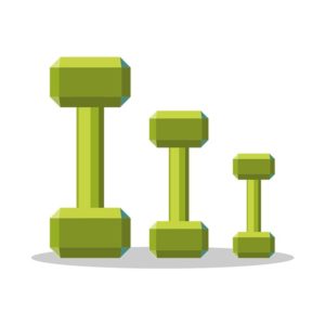 Set Of Dumbbells
