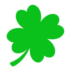 TRADITIONAL ST PATRICK S DAY HOLY SHAMROCK VECTOR ART