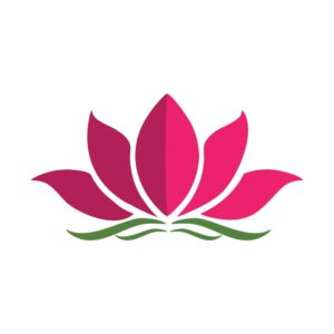 Red Lotus of the Shine Vector Art