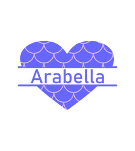 ARABELLA HEART VECTOR DESIGN