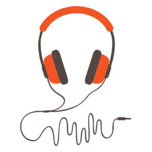 Headphones Vector Art