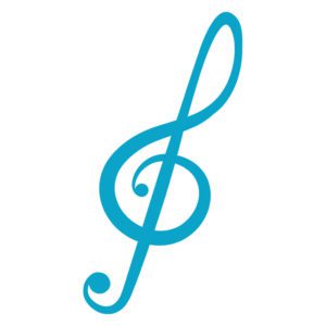 Melody Sign Vector Art
