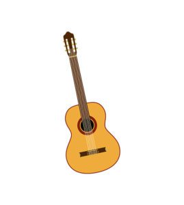 Guitar Vector Art
