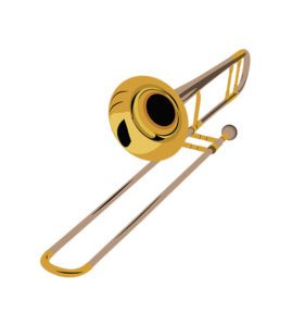 Trombones Vector Art