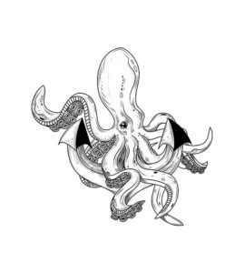 Octopus Vector Art File