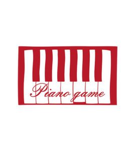 Piano Game Vector Art