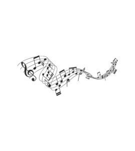 Music Notes Vector Art