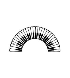 Piano Vector Art File