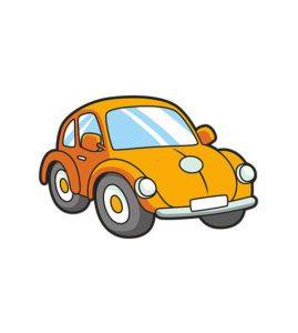 Retro Car Vector
