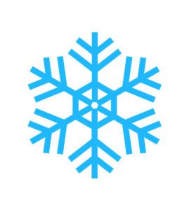 WINTER SNOWFLAKES VECTOR ART