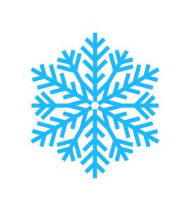 Christmas Snowflake Vector Art