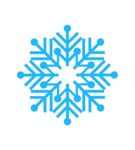 Christmas Snowflake Vector File