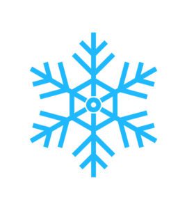 Beautiful Snowflake Vector Art