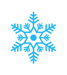 snowflake snow vector