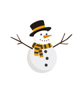 Snowman Vector Design