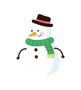 Snowman Vector File