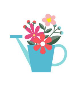 flower bunch vector