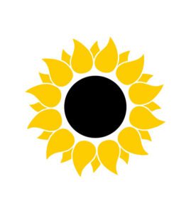 Sunflower Vector Art