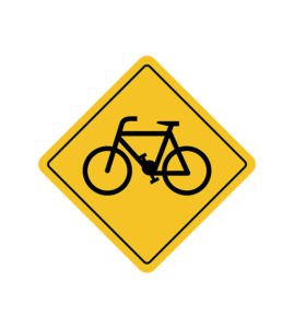 Bicycle Sign Vector