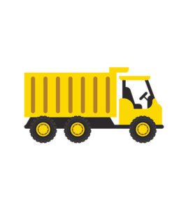 Dump Truck Vector