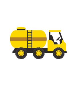 Fuel Truck Vector