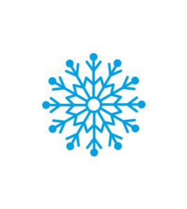 Intricate Floral Snowflake Pattern Vector Art