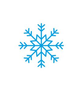 Exquisite Snowflake Pattern Vector Art