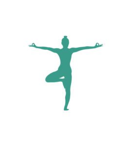 Yoga Tree Pose Vector Art