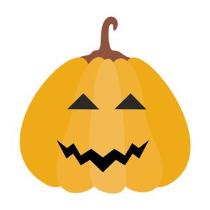 Enchanting Halloween Pumpkin Vector Art