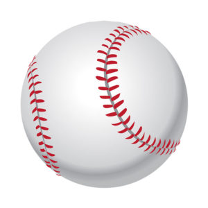 Attractive Robust Baseball Vector Art