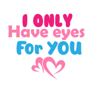 Colorful and Cute Valentines Day Quote Vector Art