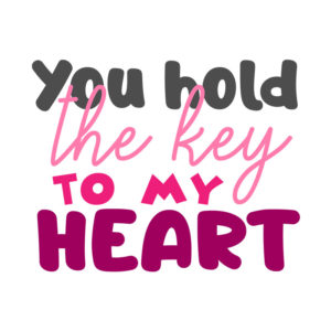 Enchantingly Moving Valentines Day Love Quote Vector Art