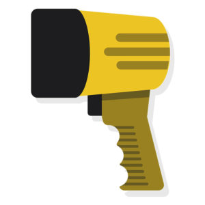 Long Lasting Scuba Diving Lights Vector Art