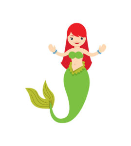 MERMAID VECTOR DESIGN