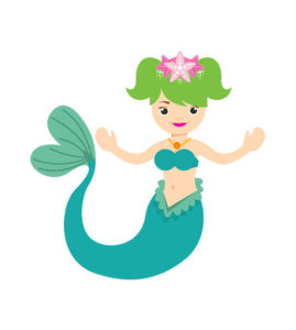 MERMAID VECTOR FILE