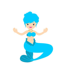 MERMAID VECTOR ART FILE