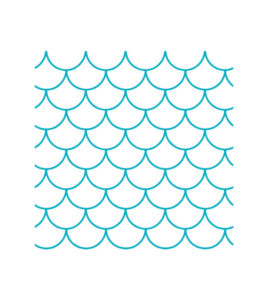 SCALE MERMAID VECTOR FILE