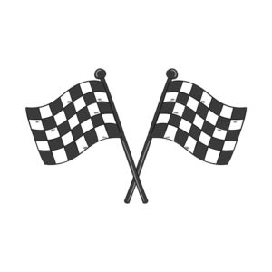 Racing Flags Vector Art