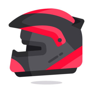 helmet vector art