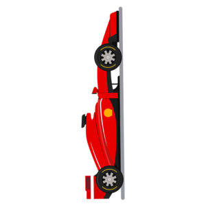 Race Car Vector Art