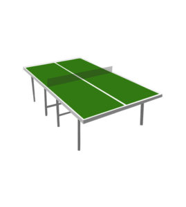 table tennis vector art