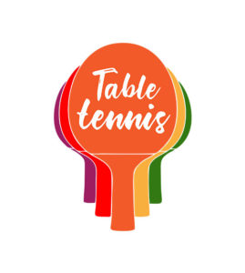 table tennis paddles