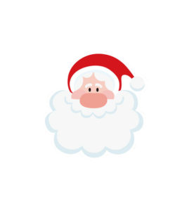 Angelic Santa Clause Vector Art