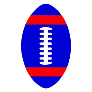 HAND FOOTBALL VECTOR