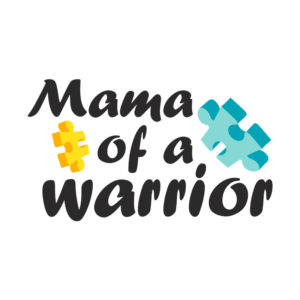 Inspiring Mother Warrior Autism Vector Art