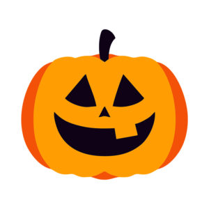 Teeth Halloween Jack lantern Vector Art